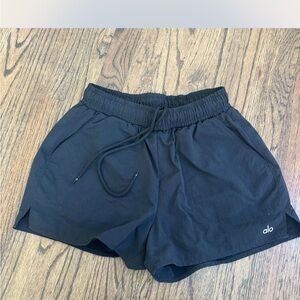 ALO Yoga Women's Athletic Black Shorts